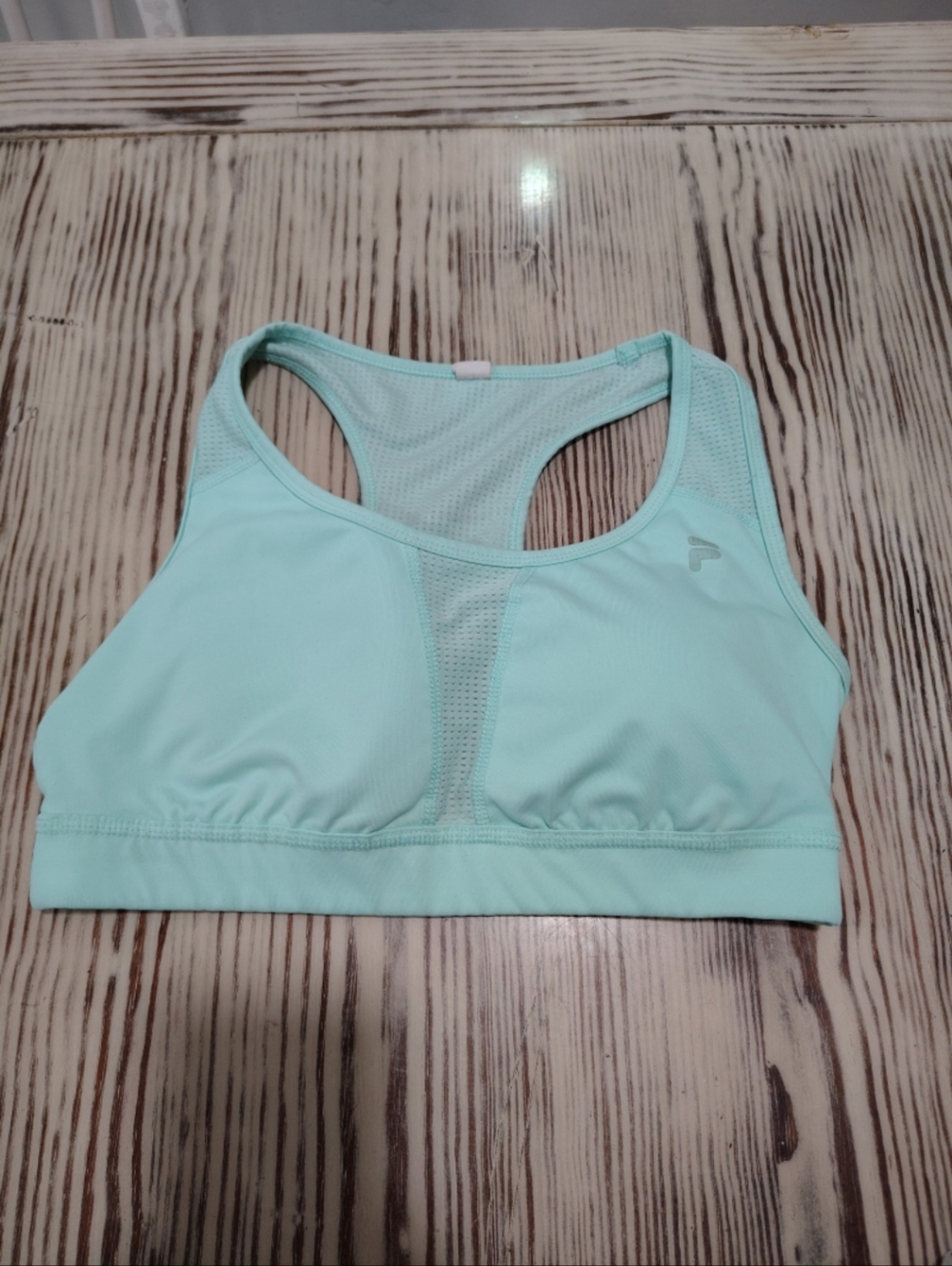 Large Fila Performance Racerback Sports Bra with pads